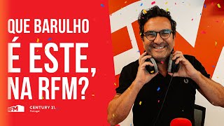 A Daniela Araújo ganhou 620 euros no barulho da RFM [upl. by Nivaj]