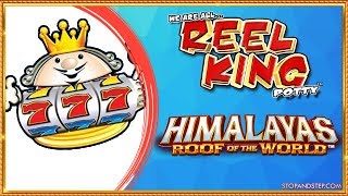 REEL KING POTTY amp Himalayas Bookies Slots [upl. by Aynod279]