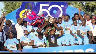 Kitara beats NEC 1  0 to lift Uganda Cup title [upl. by Linzer187]