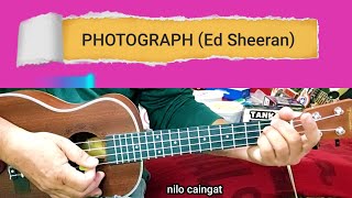 Photograph Ed Sheeran cover song ukulele [upl. by Nelyag533]