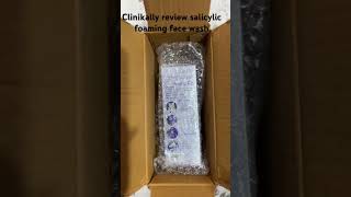 Saslic Ds face wash review purchased from Clinikally☺️for acne prone skinreviewfacewash [upl. by Rosecan451]