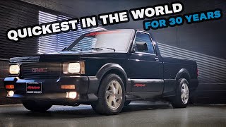 The GMC Syclone was the worlds quickest pickup  Revelations with Jason Cammisa  Ep 13 [upl. by Serica365]