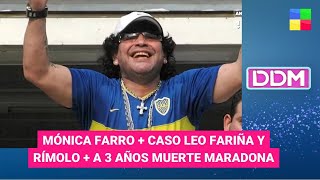 Mónica Farro  A tres años de la muerte de Maradona  Caso Rímolo DDM  Programa Completo 241123 [upl. by Nagad611]