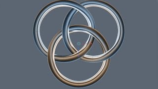 The Foundry MODO  Borromean Rings for Favio Vazques [upl. by Hairom]