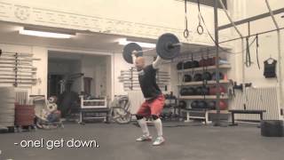 CrossFit  WOD 120615 Demo with CrossFit Copenhagen [upl. by Oilasor86]