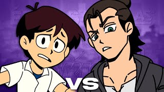 Eren Jaeger vs Shinji Ikari Épicas Batallas de Rap del Frikismo S3  Keyblade [upl. by Aldon40]