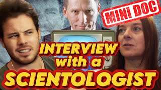 Interview with a Scientologist Mini Documentary [upl. by Hodosh]