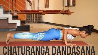 How to do Chaturanga Dandasana [upl. by Mushro]