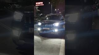 UNBELIEVABLE UPGRADE Scorpio Classic LED Headlights  CAR WORLD AJMER scorpio mahindra headlight [upl. by Oicram]