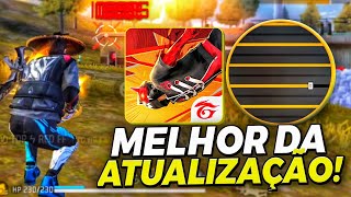 DEPOIS DA ATUALIZAÇÃO🤪🔥 A MELHOR SENSIBILIDADE PARA SUBIR CAPA NA NOVA ATUALIZAÇÃO DO FREE FIRE [upl. by Stefano]