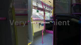 Singapore public transport singapore bus travel asiantravel comfortable [upl. by Madelle]