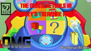 The Mouseketools In Mickeys Treasure Hunt [upl. by Kceb]