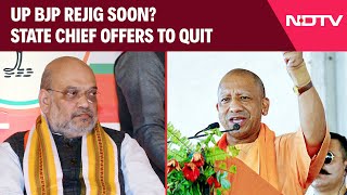 UP BJP News  UP BJP Rejig Soon State Chief Offers To Quit Over Poll Drubbing Sources [upl. by Arteid]