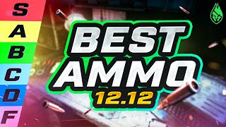 Best Ammo in Tarkov 1212 Ammo Tierlist [upl. by Liba]