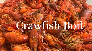 How to make crawfish boil and crab boil at home [upl. by Llirrehs]