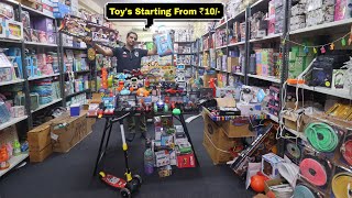 Cheapest Toys Market in Delhi  RC Toys RC Cars Bikes Helicopter  Biggest Wholesaler in Delhi [upl. by Hsekar]