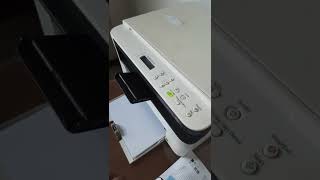 Docuprint Fuji Xerox ceck the Wifi Connect [upl. by Orabla]