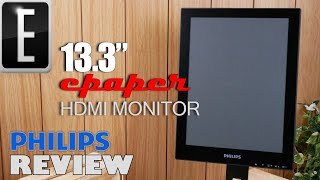 A NEW 133quot EINK Monitor Released  Philips Business 3000 Series Review [upl. by Golub812]