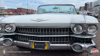 1959 Cadillac Series 62 Convertible Coupe [upl. by Filia84]