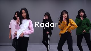 순천댄스학원 TDSTUDIO Britney Spears  Radar  Choreo by SOLB [upl. by Noivaz117]