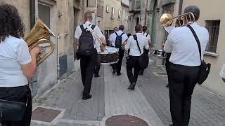 Processione in onore alla Madonna del Carmine MoliternoPz 160724 1010 [upl. by Elmaleh]