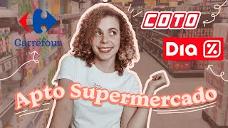 Qué Hay APTO MÉTODO CURLY en SUPERMERCADOS  Día Carrefour y Coto [upl. by Nara]