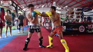 Saenchai vs Tetsuya Yamato  YOKKAO Training Center Bangkok [upl. by Mcnutt]