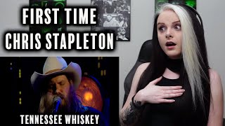 Non Country Fan First Time Listening to CHRIS STAPLETON  quotTennessee Whiskeyquot REACTION [upl. by Llebiram459]