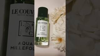 Тиждень з веганськими ароматами від Le Couvent Maison Parfum sotd ✔️6️⃣ Aqua Millefolia shortvideo [upl. by Tallia]