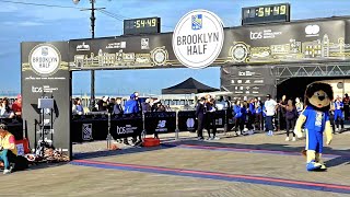 Arriving at 2024 RBC Brooklyn Half Marathon Finish Line [upl. by Jereme742]