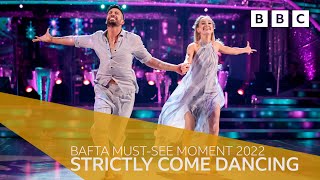 WATCH AGAIN Strictlys Rose amp Giovanni silent dance to Symphony 💃 BAFTA MustSee Moment 2022 ✨ BBC [upl. by Adehsar]