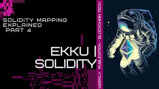 Solidity Mapping Explained part 4 [upl. by Asira]