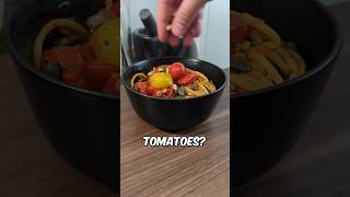 Saucy cherry tomato pasta recipe 🍝 [upl. by Salinas517]