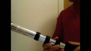 How to make a lightsaber tutorial [upl. by Neelon]