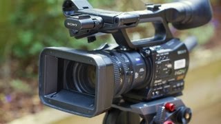 Sony HVRZ7P Video Camera  An Overview [upl. by Heyman]