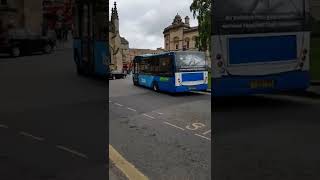 Bus Spotting in Bath First City Optare Solo SR 53858 YJ68 FWW Route 6 to Fairfield Park [upl. by Keg481]