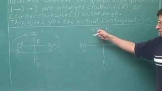 Organic chemistry R and S naming 5 [upl. by Medarda]