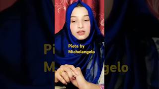 Pieta Michelangelo Aligarh Muslim University myart amualigarh contentcreator modernart asmr [upl. by Redd]