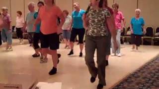 CIRCLES demo Line Dance  Jill Babinec [upl. by Stafford217]