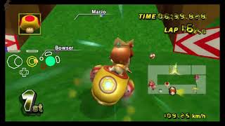 SMG Bowser Junior Plains 3 v35hotfix by Iggy Ze Koopa FKW γ174 Ramp Up Speedrun in 1850921 [upl. by Suzetta935]