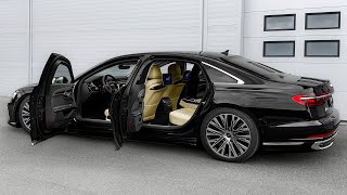 2024 Audi A8 Long Security VR9 Guard  Sound Interior and Features [upl. by Vilberg]