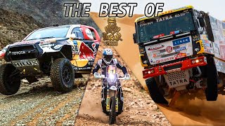 2023 Dakar Rally  The Best Moments  Highligths [upl. by Ahseiyk]