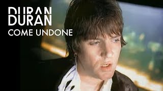 Duran Duran  Come Undone Official Music Video [upl. by Nyvlem]