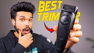 Best Trimmer Online  Braun Beard Trimmer 5 🤯 [upl. by Dulcy]