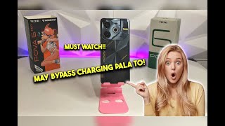 BYPASS CHARGING TECNO POVA 6 NEO [upl. by Araj153]