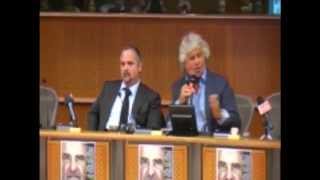 DIRETTA DA BRUXELLES CONFERENZA STAMPA M5S CON BEPPE GRILLO [upl. by Yntirb]