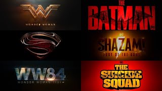 DC Trailers Title Cards 20132023 [upl. by Todhunter]