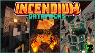 Mejora por Completo el Nether con Este ModDatapack  Incendium Minecraft 1165  121 [upl. by Koloski]