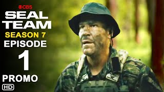 SEAL Team Season 7 Episode 1 Promo HD  Final Season  David Boreanaz Ending Review Trailer [upl. by Lalat335]