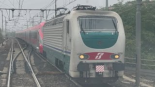 IL FRECCIAROSSA 1000 DI SECONDA SERIE DA BOLOGNA A NAPOLI [upl. by Fairweather223]